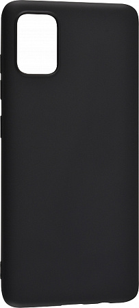 Чехол силиконовый для Samsung Galaxy A51 (2019)/M40S, good quality, X-CASE, черный