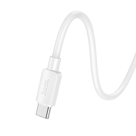Кабель Type-C на Type-C, HOCO, X96, 1м, 100W, белый