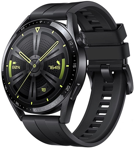 Часы Smart Watch GT3, черные