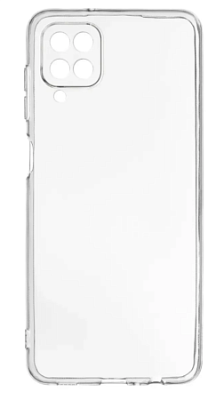 Чехол силиконовый для Samsung Galaxy A12/(4G/5G)/M12/F12, X-CASE, прозрачный