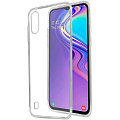 Чехол силиконовый для Samsung Galaxy M01, X-CASE, прозрачный