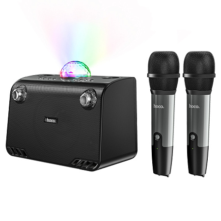  BS41 Plus,+2 , double mic karaoke BT speaker, HOCO, 