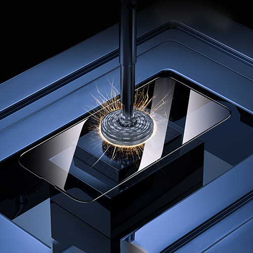 Защитное стекло для iPhone 15/16, G18, HOCO, Shield full screen HD tempered glass, черное