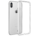 Чехол силиконовый для iPhone XS Max (6.5), X-CASE, прозрачный