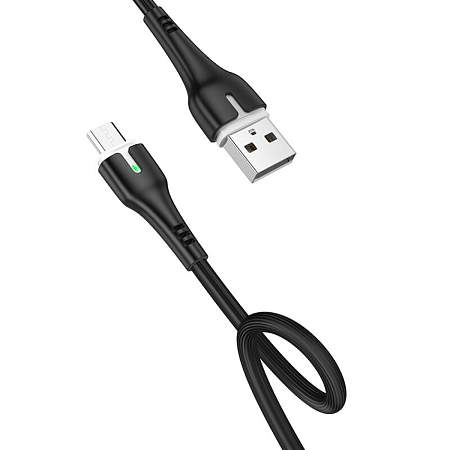 USB Кабель Micro, HOCO, X45, черный