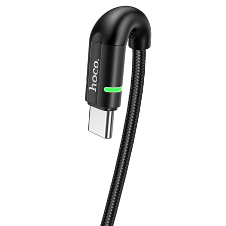 USB Кабель Type-C, HOCO, U93, 1.2m, черный