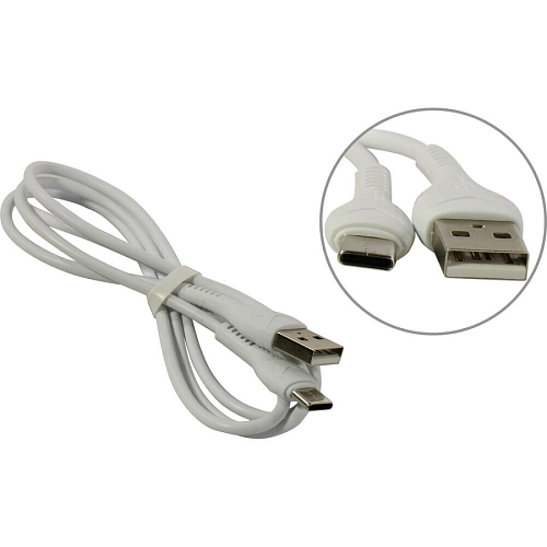 USB Кабель Type-C, HOCO, X37, белый