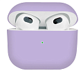 Чехол силиконовый для Airpods 3 case, X-CASE, лиловый