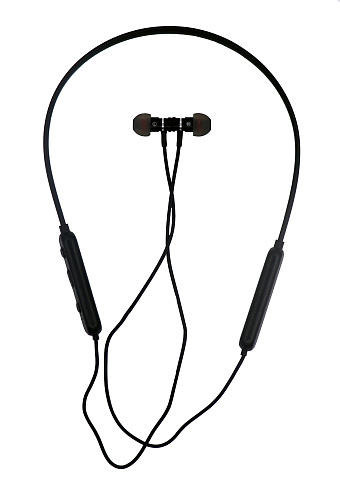 Беспроводные наушники Mosidun R17, спортивные, вакуумные, черные