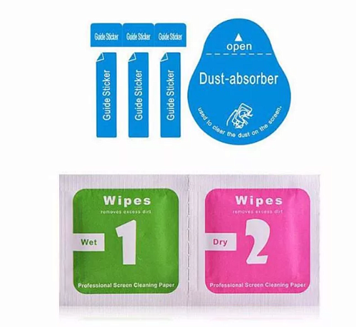 Защитное стекло на iPad mini 1/2/3, 10D, черный