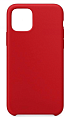 Чехол - накладка для iPhone 12 mini (5.4), Silicon Case, красный
