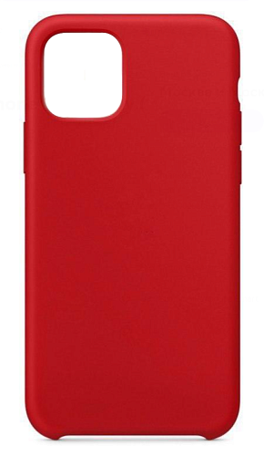 Чехол - накладка для iPhone 12 mini (5.4), Silicon Case, красный