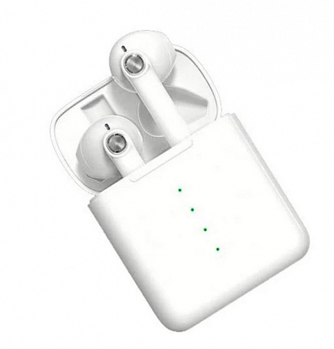 Беспроводные наушники HD-S16, белые