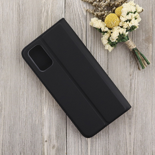 Чехол-книжка для Samsung Galaxy A51 (4G)/M40S, X-CASE, боковой, черный