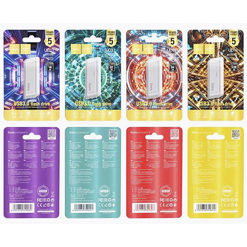 USB Flash Drive 64GB (UD11), Скорость записи 15-30MB/S, Скорость чтения 70-100MB/S