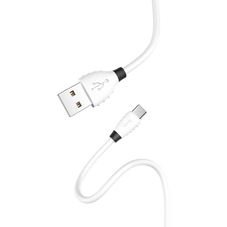 USB Кабель Type-C, HOCO, X27, 1.2m, белый