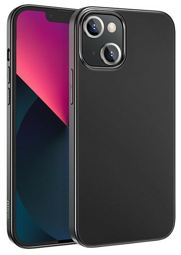 Чехол силиконовый для iPhone 13 (6.1), Fascination series, HOCO, черный