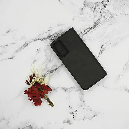 Чехол-книжка для Samsung Galaxy M23 (5G)/F23 (5G), боковой, черный