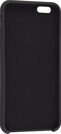 Чехол - накладка для iPhone 6 Plus/6S Plus, Silicon Case, черный
