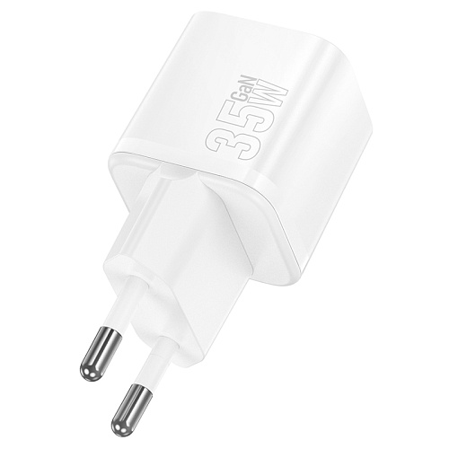 Сетевое зарядное устройство, 1 PD 35W (N66), HOCO, цвет белый