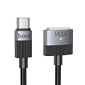Кабель Type-C на на Mag3, магнитный, HOCO, X103, 1.8м, серый