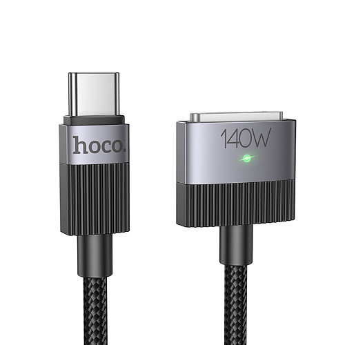 Кабель Type-C на на Mag3, магнитный, HOCO, X103, 1.8м, серый