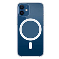 Чехол силиконовый для iPhone 11 (6.1), Магнитный (MagSafe), X-CASE, прозрачный