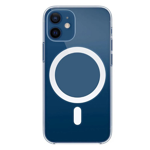 Чехол силиконовый для iPhone 11 (6.1), Магнитный (MagSafe), X-CASE, прозрачный