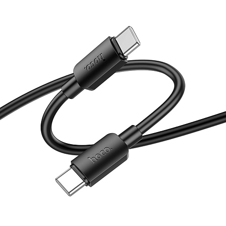Кабель Type-C на Type-C, HOCO, X96, 1м, 60W, черный