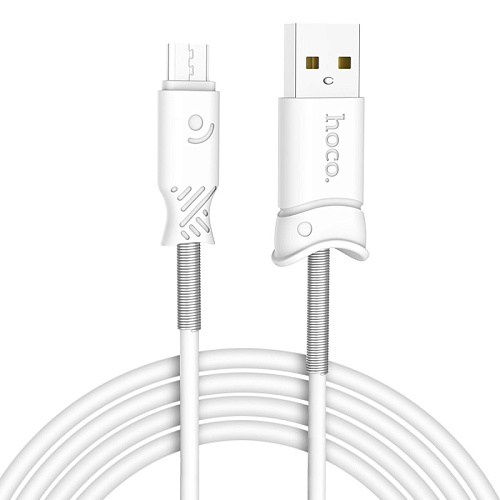 USB Кабель Micro, HOCO, X24, белый