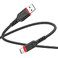 USB Кабель Type-C, HOCO, X59, 3м, черный