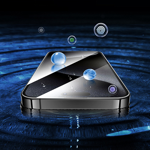 Защитное стекло для iPhone 15/16, A39, HOCO, Engraved 3D HD tempered glass 0.15mm, черное