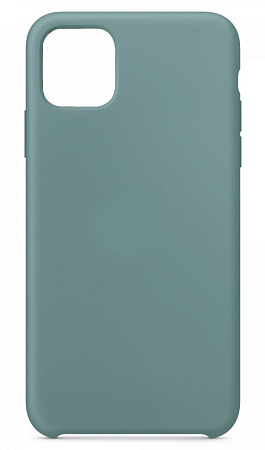 Чехол - накладка для iPhone 11 Pro Max, Silicon Case, зелёный лес