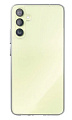 Чехол силиконовый для Samsung Galaxy A54 (5G), X-CASE, прозрачный