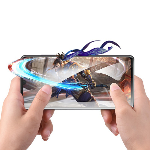 Защитное стекло на Huawei P30(G3), Hoco, Quantum fast attach HD film, прозрачное