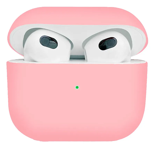 Чехол силиконовый для Airpods 3 case, X-CASE, розовый
