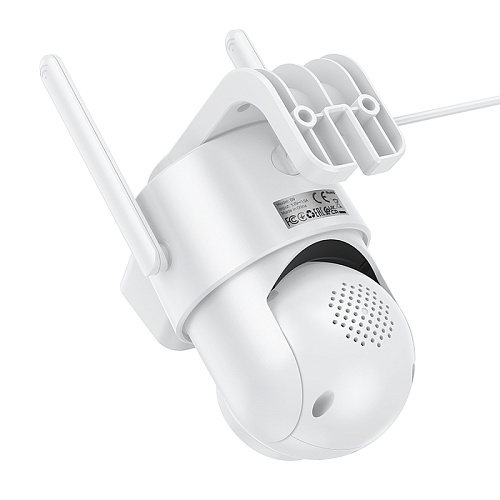 Wi-fi камера D9 HD уличная, Носо, разрешение Full HD 1920*1080, белый