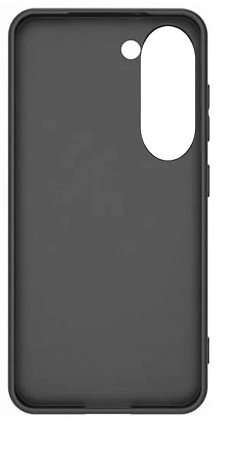 Чехол силиконовый для Samsung Galaxy S23 Plus, X-CASE, черный