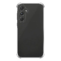 Чехол силиконовый для Samsung Galaxy A55 (5G), усиленные края с защитой камеры, X-CASE, прозрачный