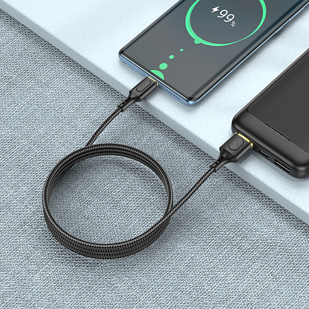 USB Кабель Type-C, HOCO, X95, 1м, черный