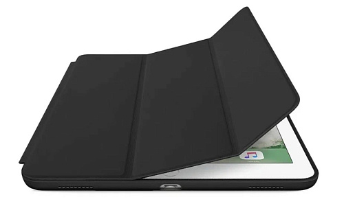 Чехол-книжка для iPad 2/3/4 Smart Case, полиуретан, черный