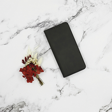 Чехол-книжка для Samsung Galaxy M23 (5G)/F23 (5G), боковой, черный