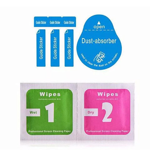 Защитное стекло на Vivo Y36 (4G), 9D, черное, X-CASE