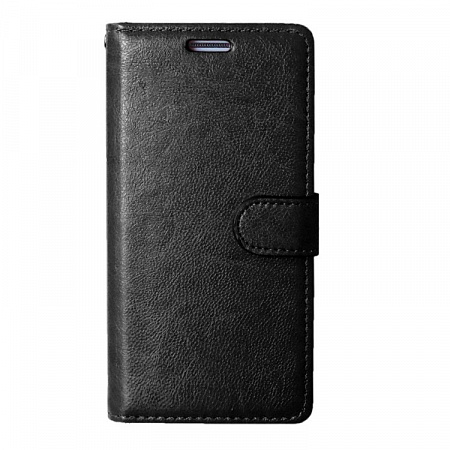 Чехол-книжка для iPhone 4 / 4S, боковой, черный