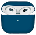 Чехол силиконовый для Airpods 3 case, X-CASE, синий