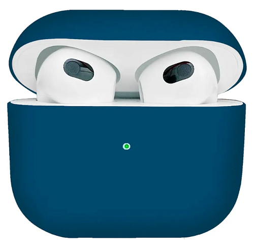 Чехол силиконовый для Airpods 3 case, X-CASE, синий
