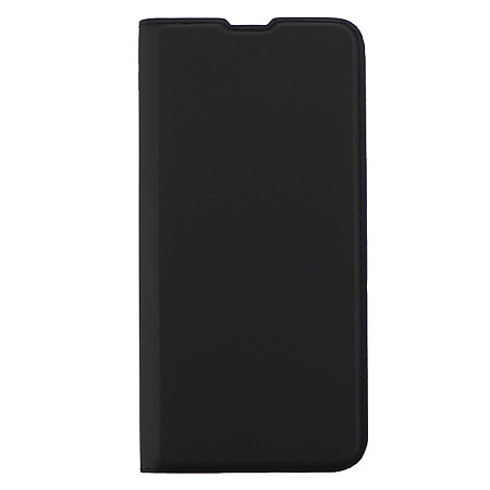 Чехол-книжка для Xiaomi Redmi 10C/Poco C40, X-CASE, боковой, черный