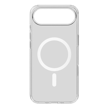 Чехол силиконовый для iPhone 17 Air, Магнитный (MagSafe), X-CASE, прозрачный