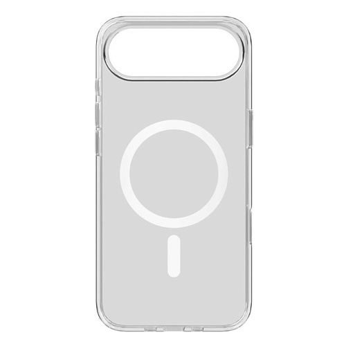 Чехол силиконовый для iPhone 17 Air, Магнитный (MagSafe), X-CASE, прозрачный