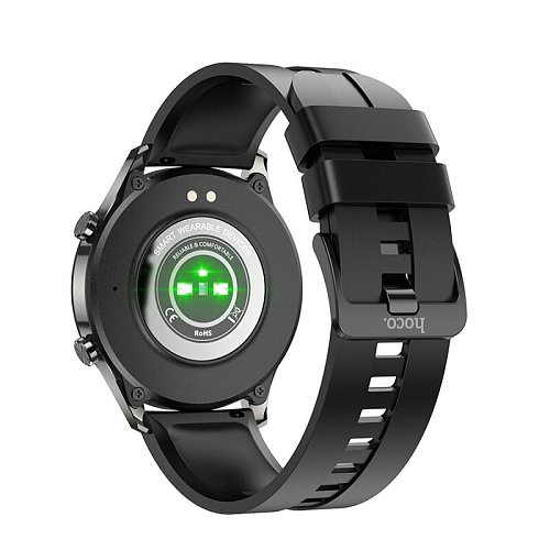 Умные часы Y7 Smart watch Hoco, черные
